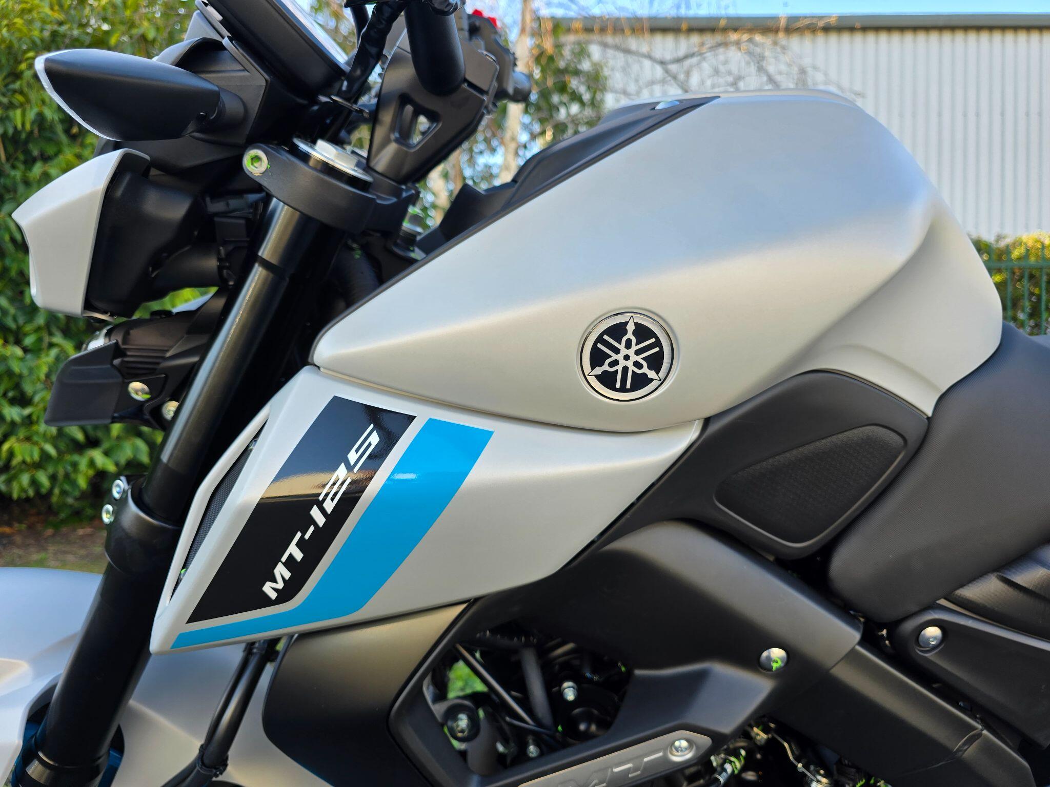 2026 Yamaha 125 Euro 5